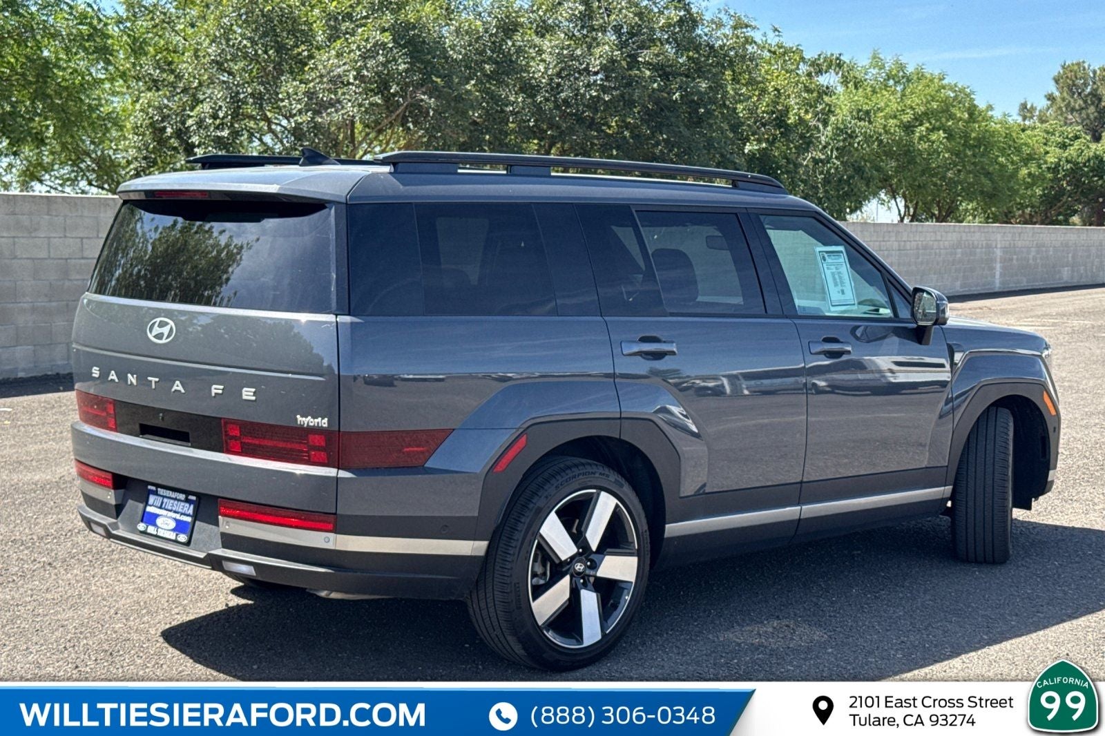 2025 Hyundai Santa Fe Hybrid Limited