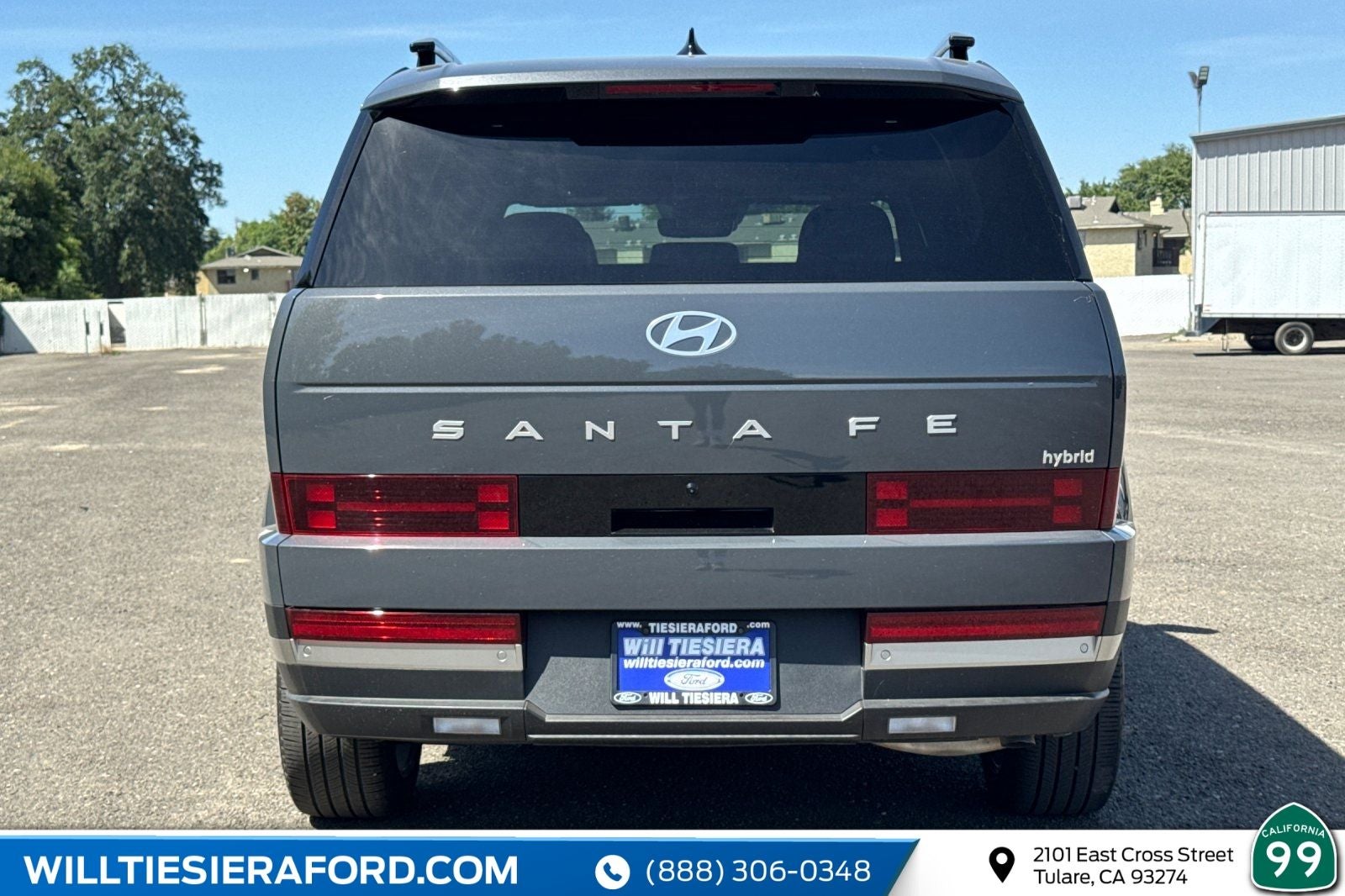 2025 Hyundai Santa Fe Hybrid Limited