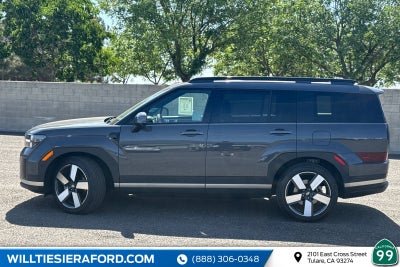 2025 Hyundai Santa Fe Hybrid Limited