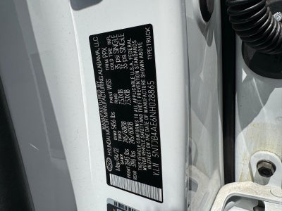 2022 Hyundai Santa Cruz SEL