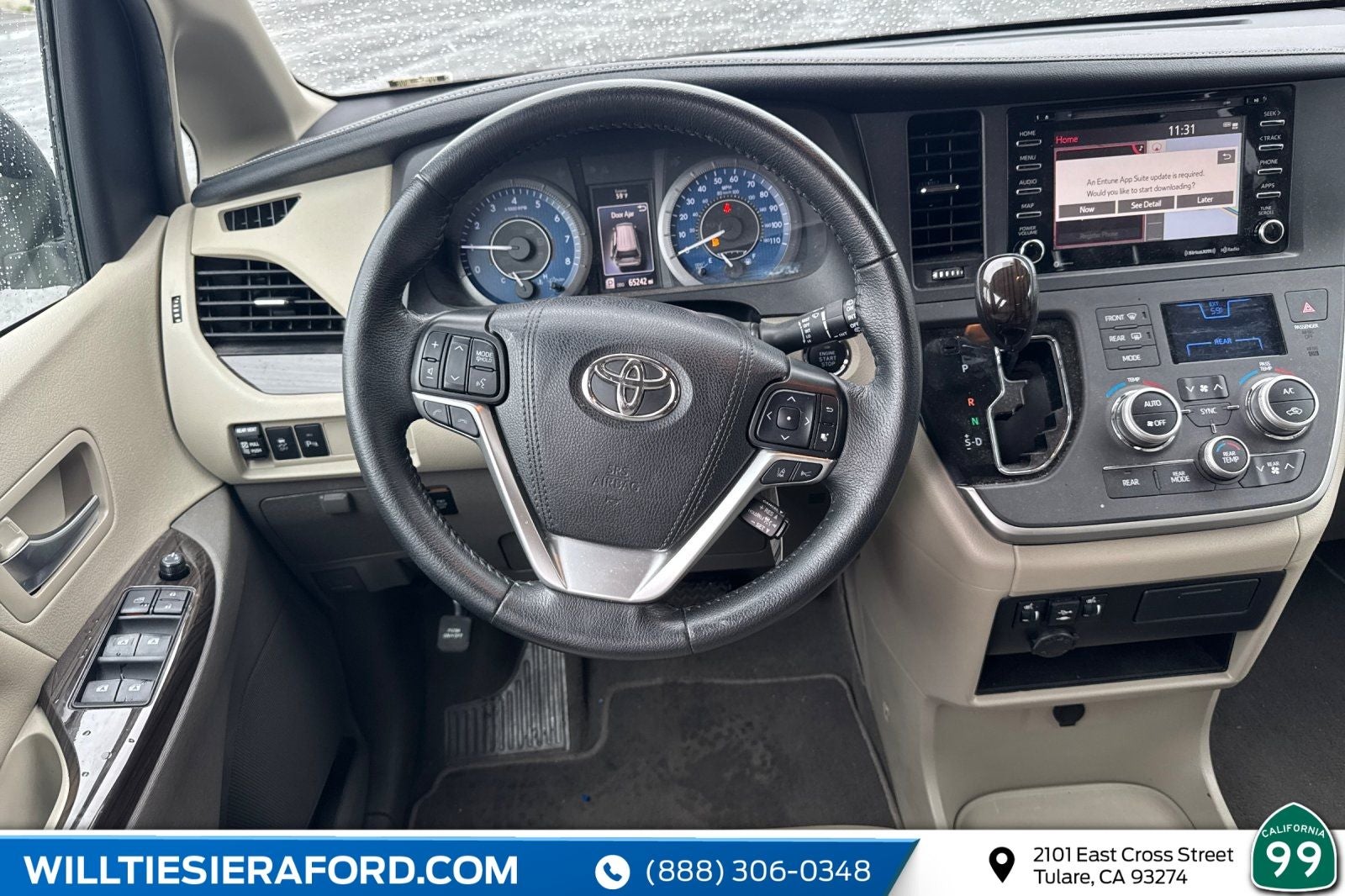 2020 Toyota Sienna XLE 8 Passenger
