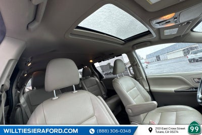 2020 Toyota Sienna XLE 8 Passenger