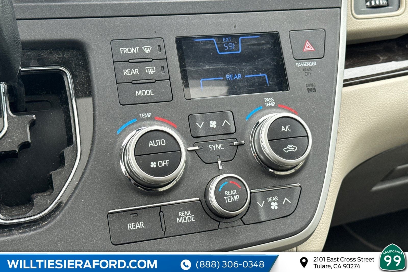 2020 Toyota Sienna XLE 8 Passenger