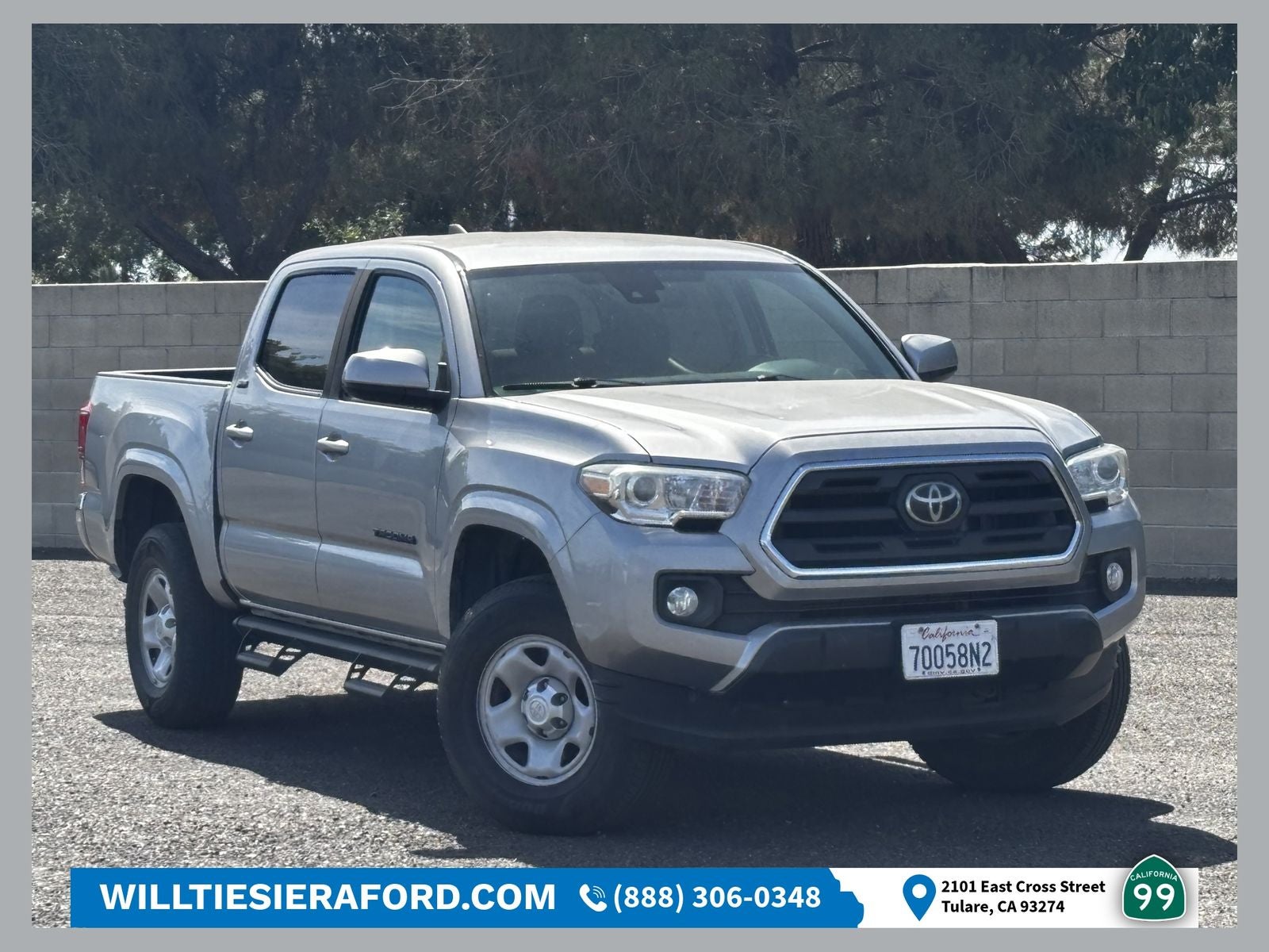 2019 Toyota Tacoma SR5 Double Cab 2WD 4-Cyl Auto Short Bed's photo