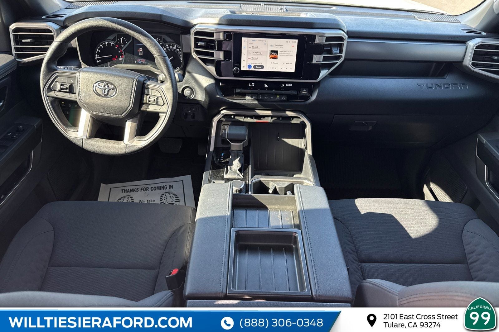 2026 Toyota Tundra SR5