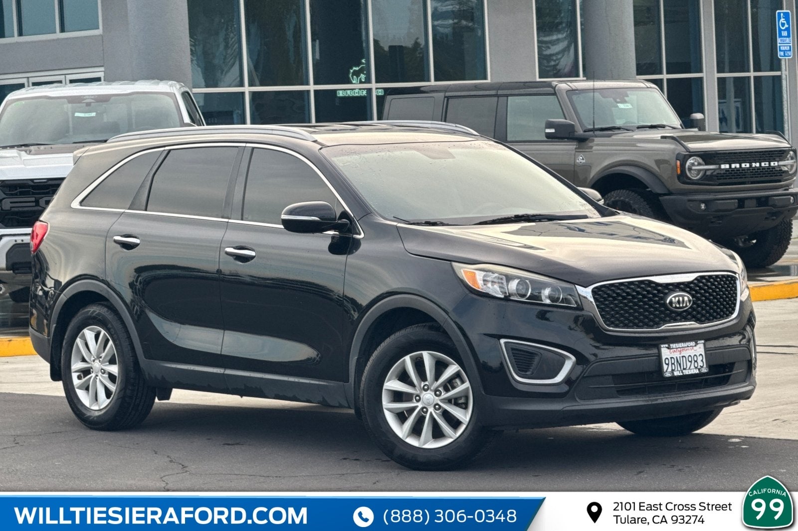 2017 Kia Sorento LX