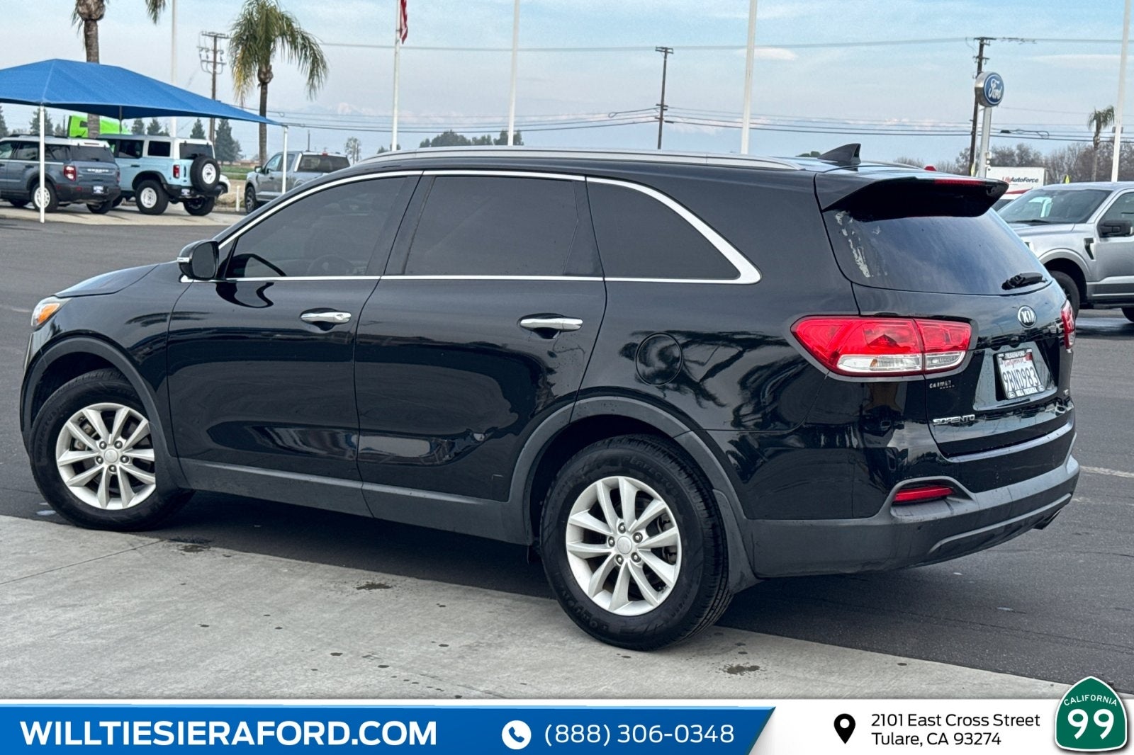 2017 Kia Sorento LX