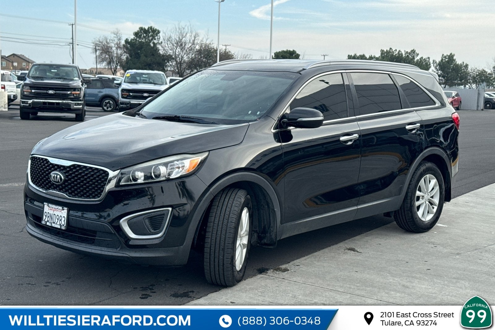 2017 Kia Sorento LX