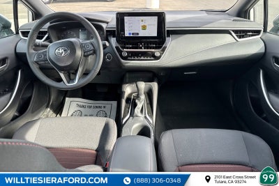 2025 Toyota Corolla SE