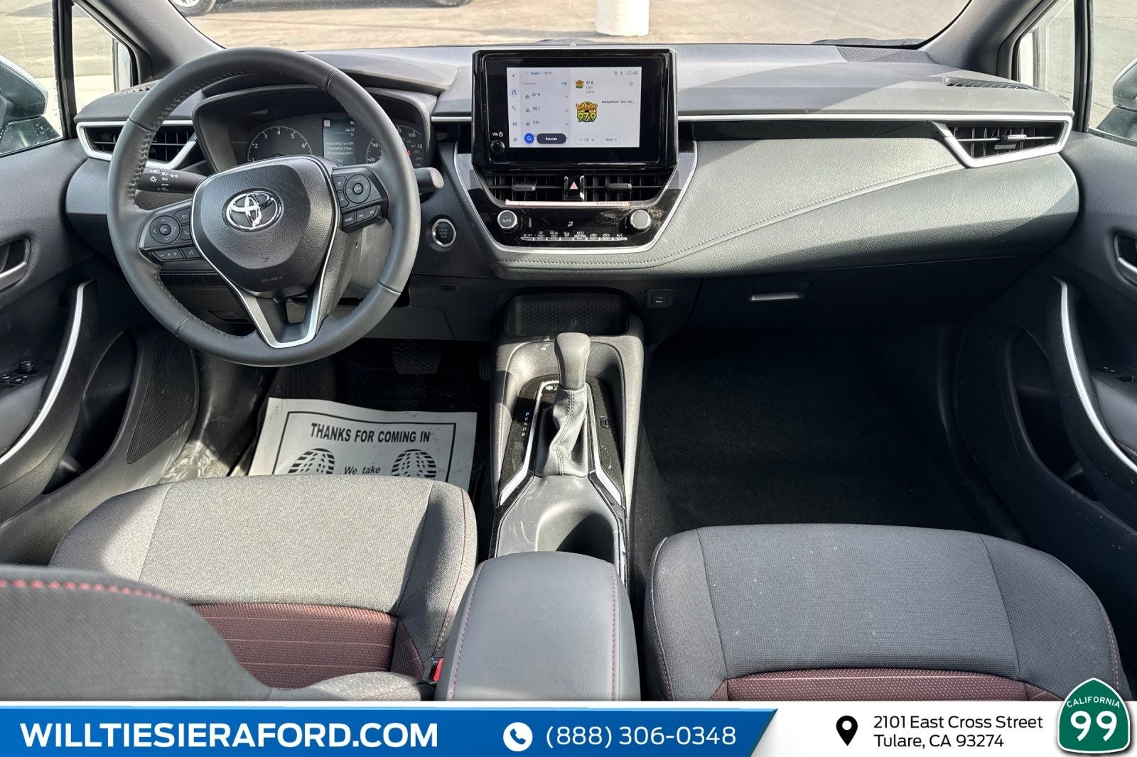 2025 Toyota Corolla SE