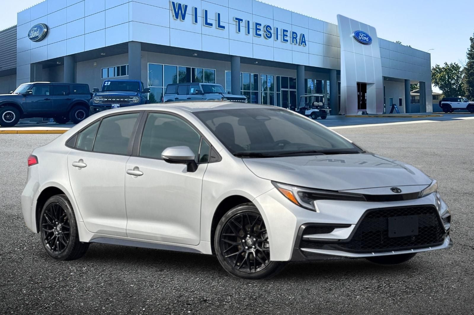 2025 Toyota Corolla SE