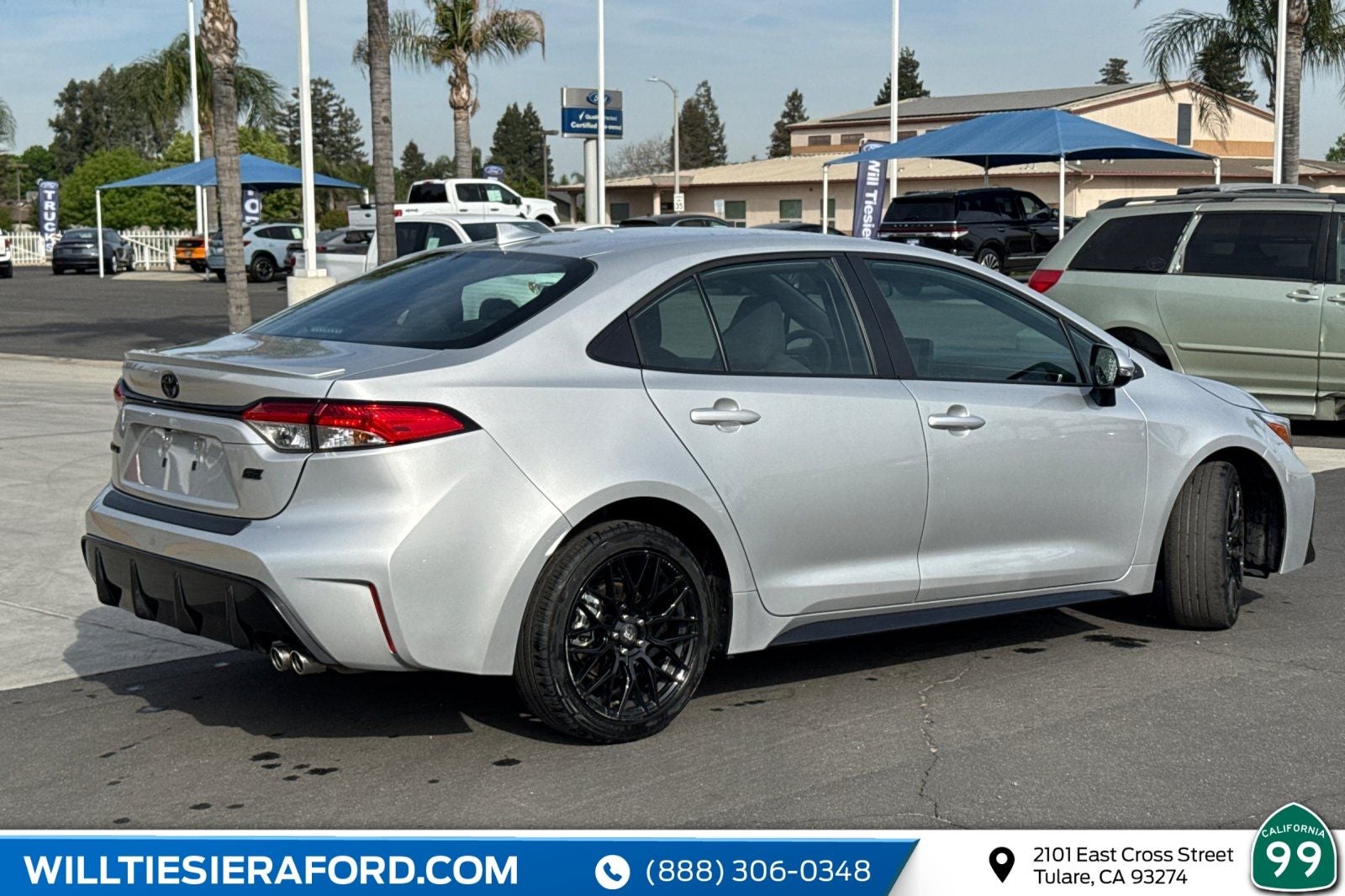 2025 Toyota Corolla SE