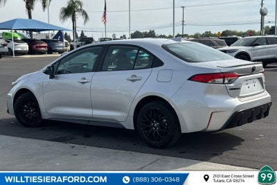 2025 Toyota Corolla SE