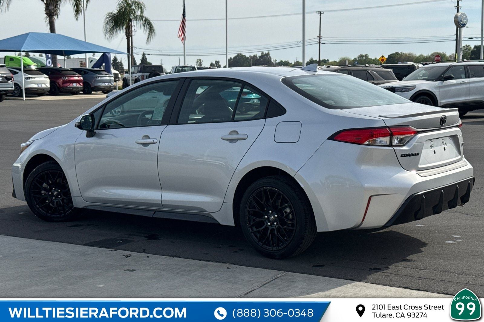 2025 Toyota Corolla SE