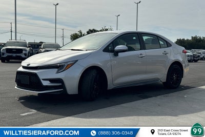 2025 Toyota Corolla SE