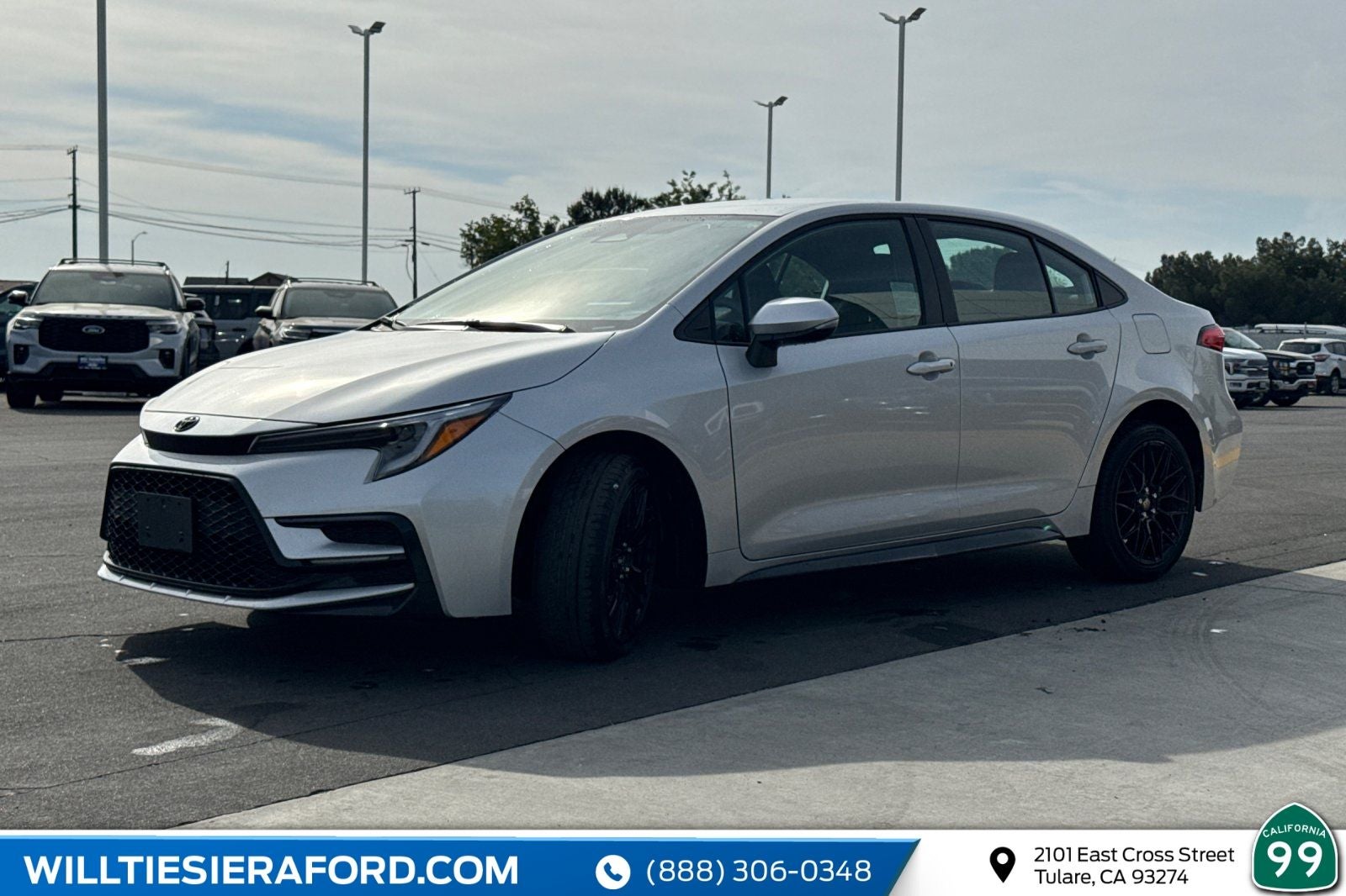 2025 Toyota Corolla SE