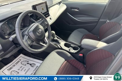 2025 Toyota Corolla SE