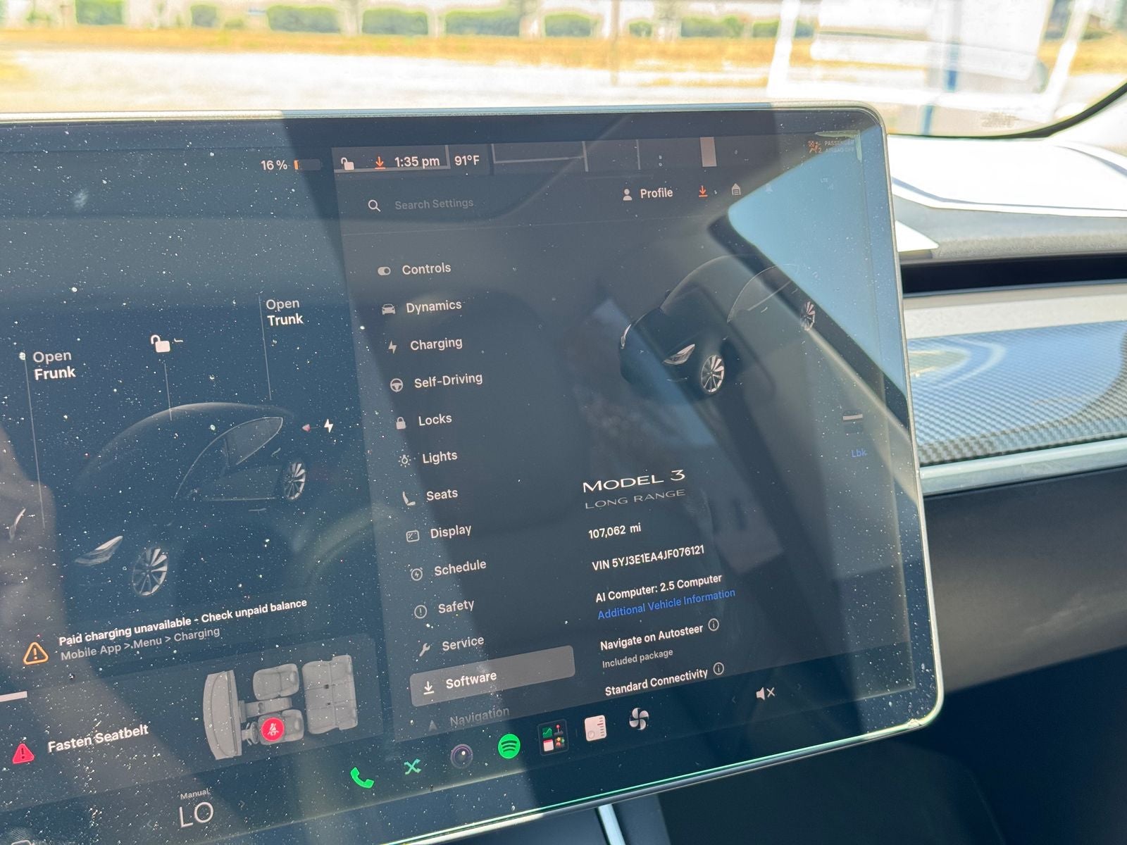 2018 Tesla Model 3 Long Range
