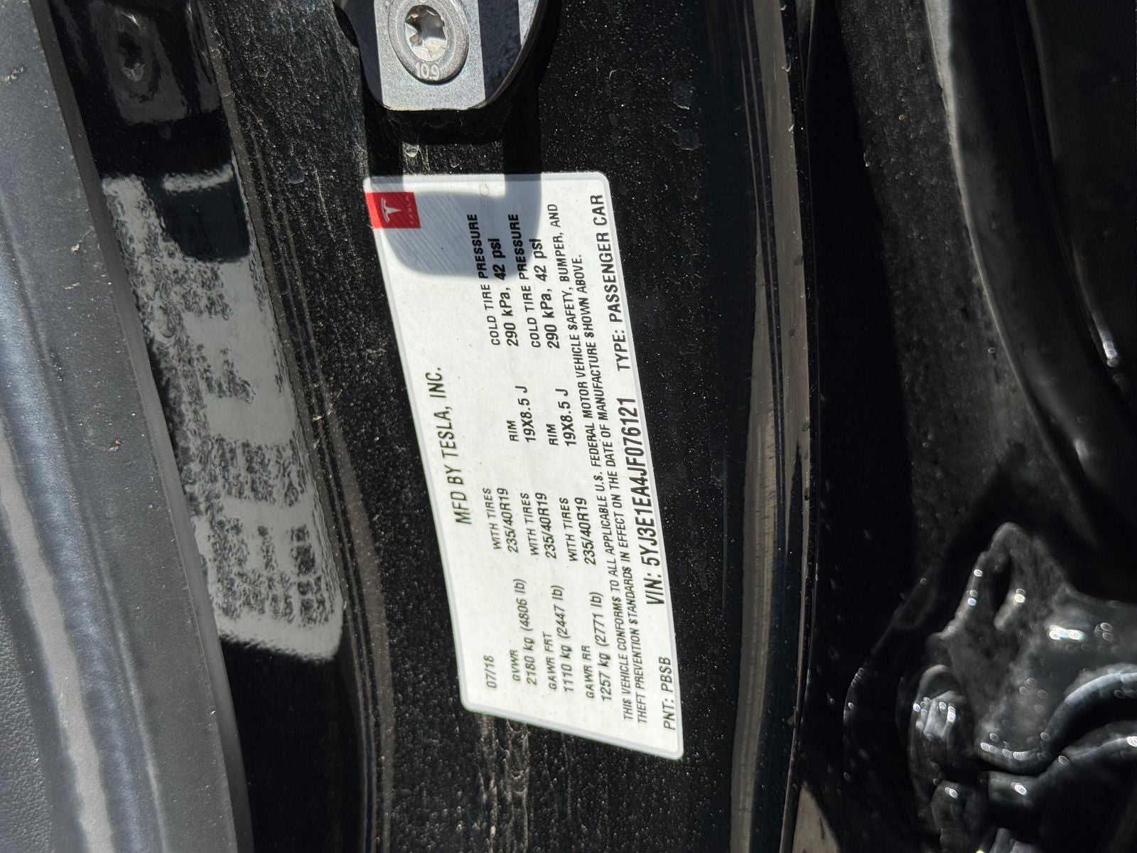2018 Tesla Model 3 Long Range