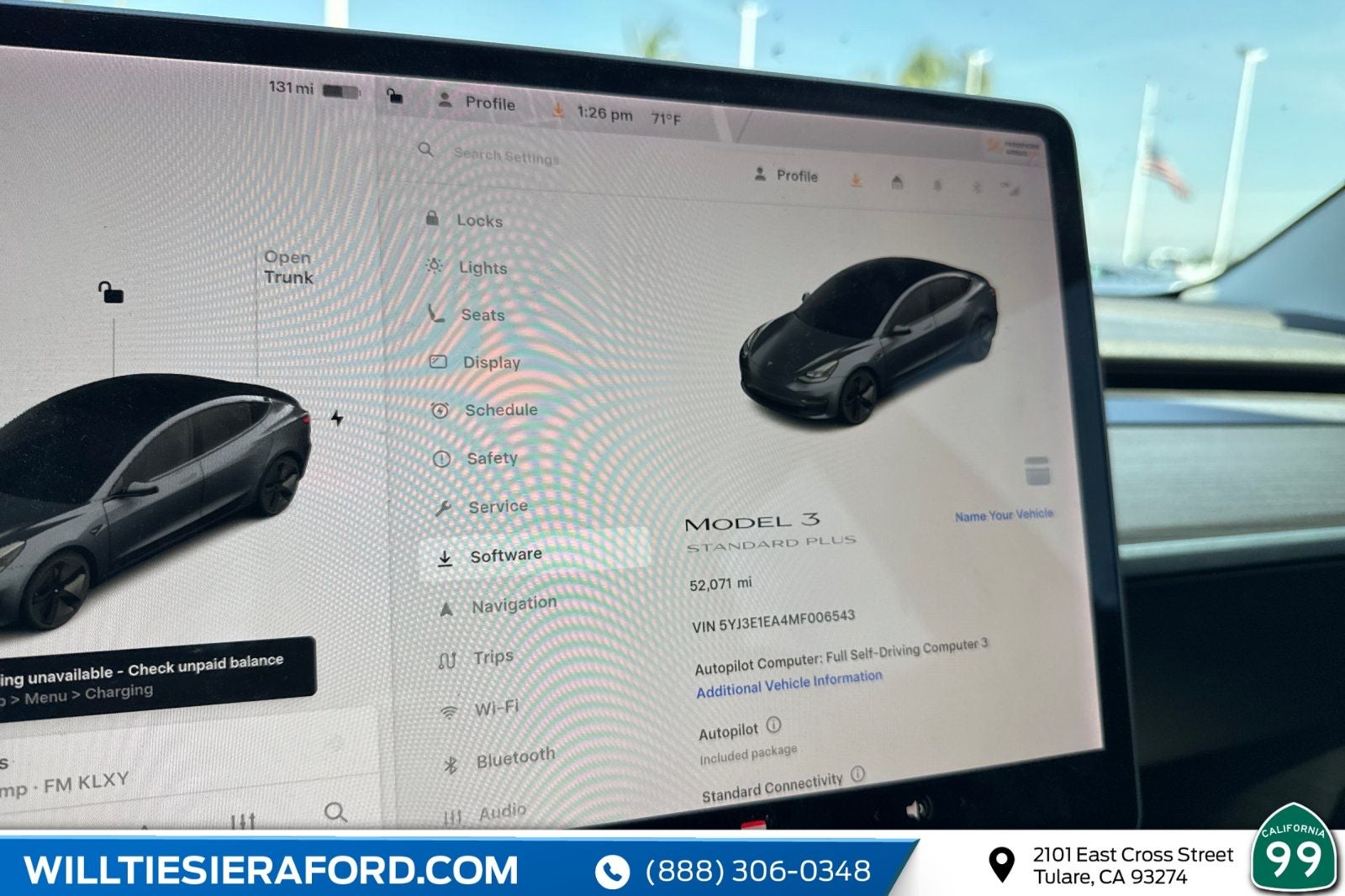 2021 Tesla Model 3 Standard Range Plus