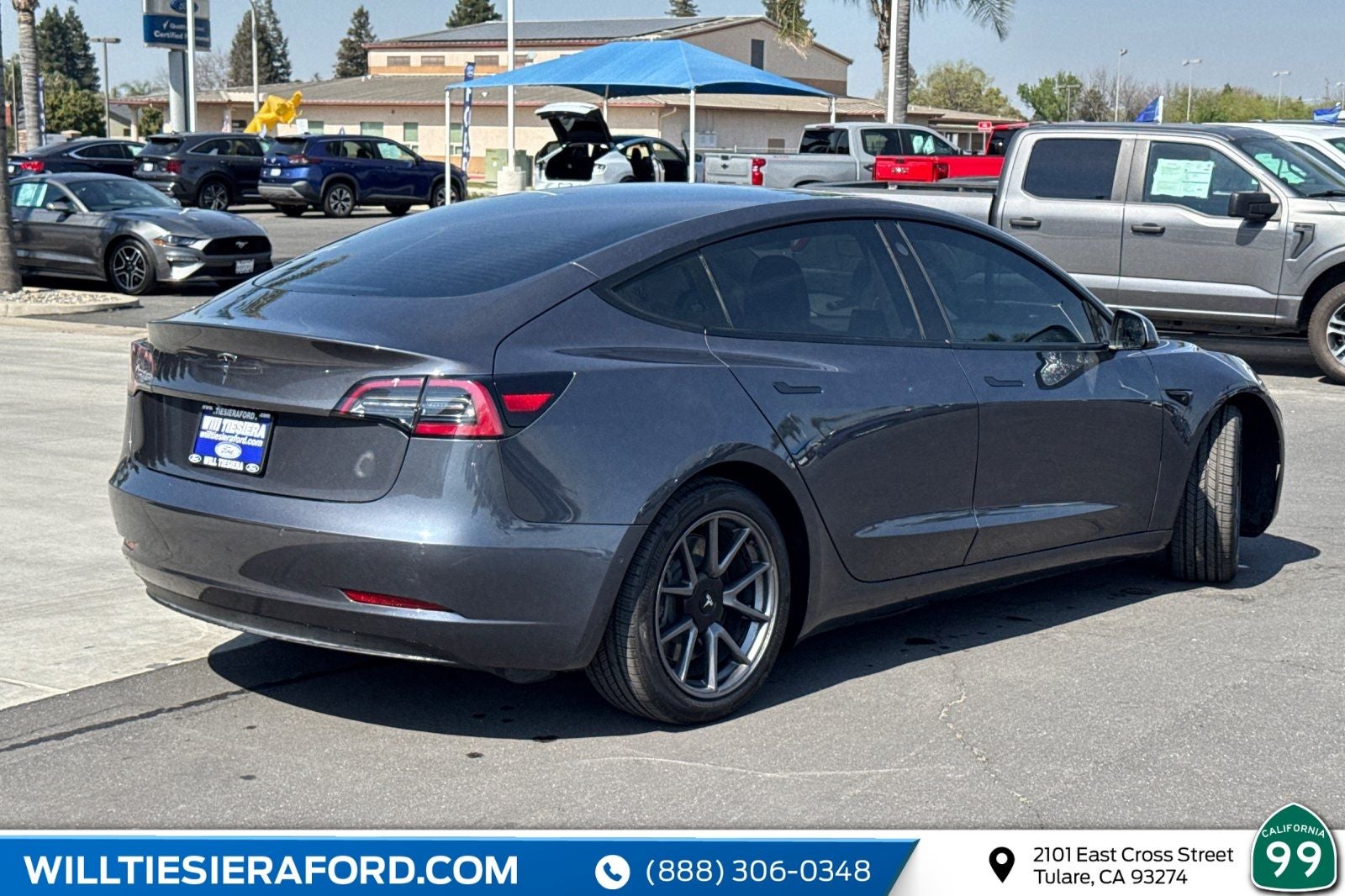 2021 Tesla Model 3 Standard Range Plus