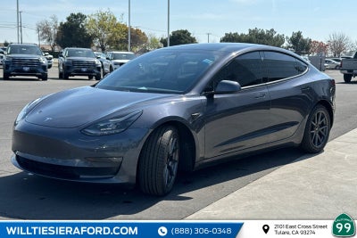 2021 Tesla Model 3 Standard Range Plus