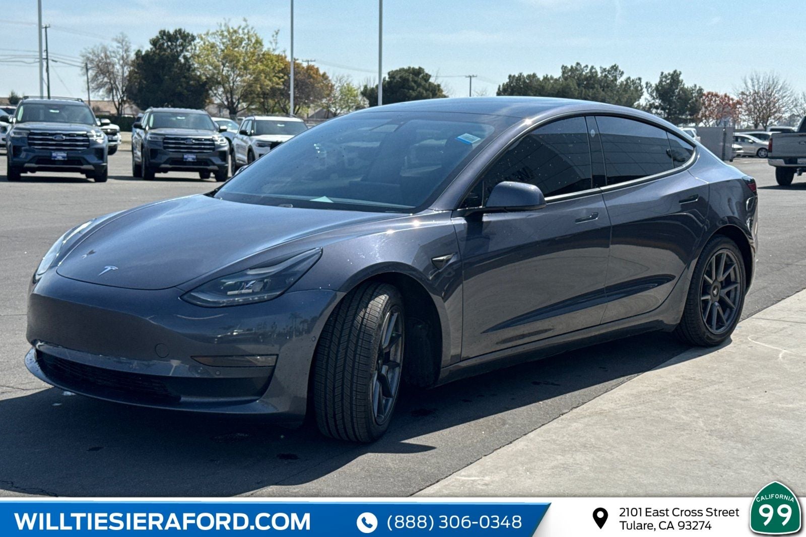 2021 Tesla Model 3 Standard Range Plus