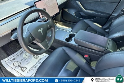 2021 Tesla Model 3 Standard Range Plus