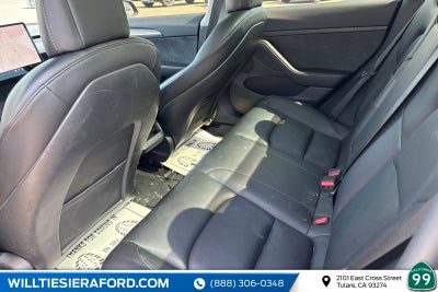 2021 Tesla Model 3 Standard Range Plus