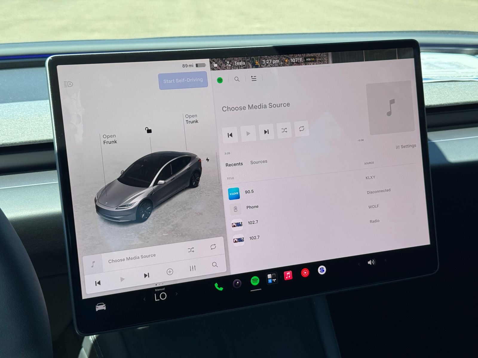 2026 Tesla Model 3 Standard