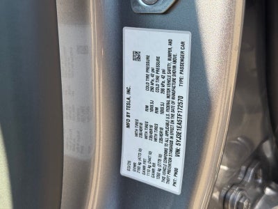 2026 Tesla Model 3 Standard