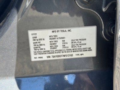 2022 Tesla Model Y Performance