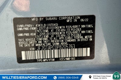 2023 Subaru Crosstrek Premium