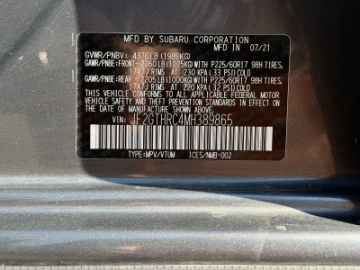 2021 Subaru Crosstrek Sport