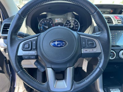 2018 Subaru Forester 2.5i Limited