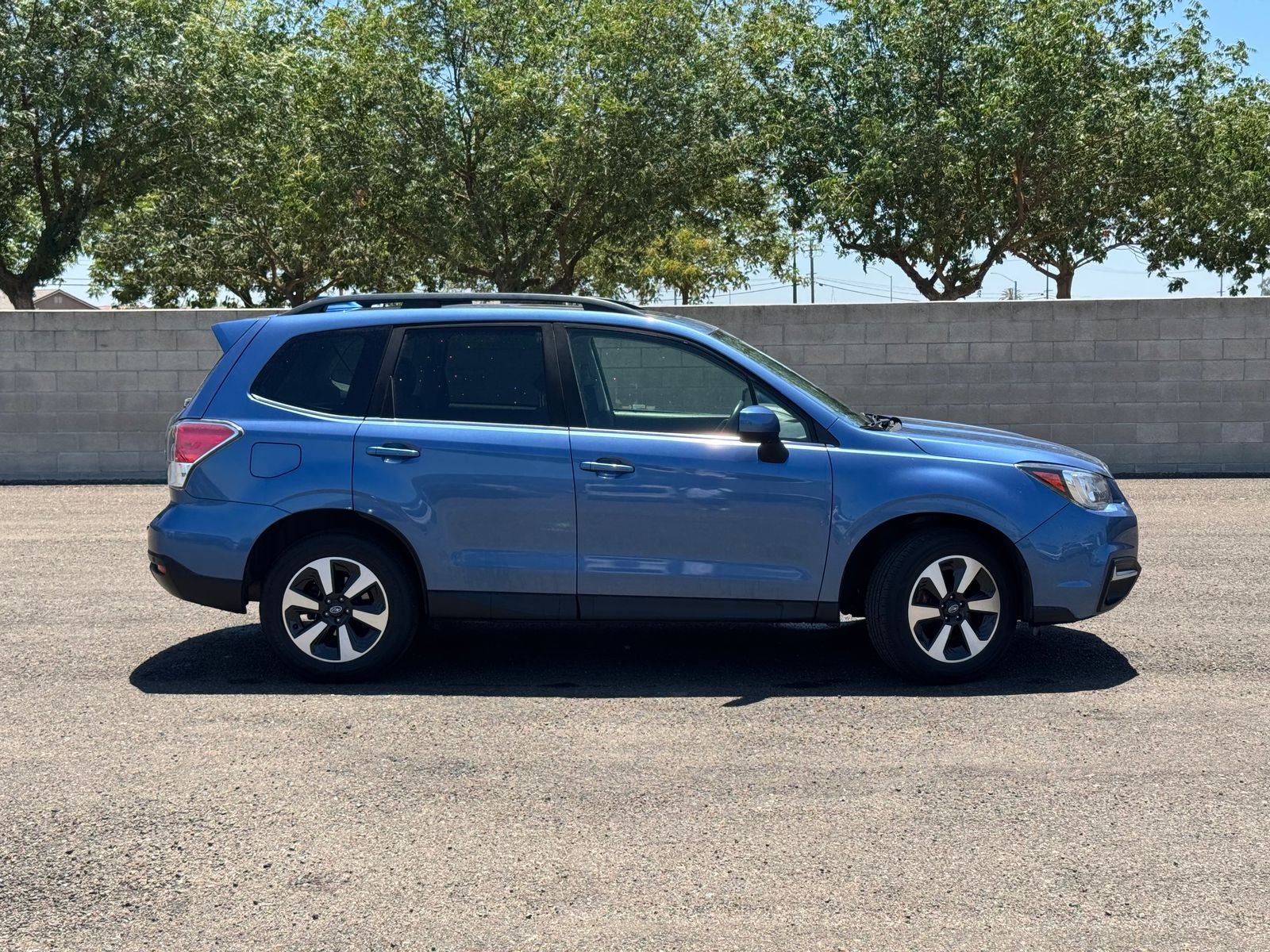 2018 Subaru Forester 2.5i Limited