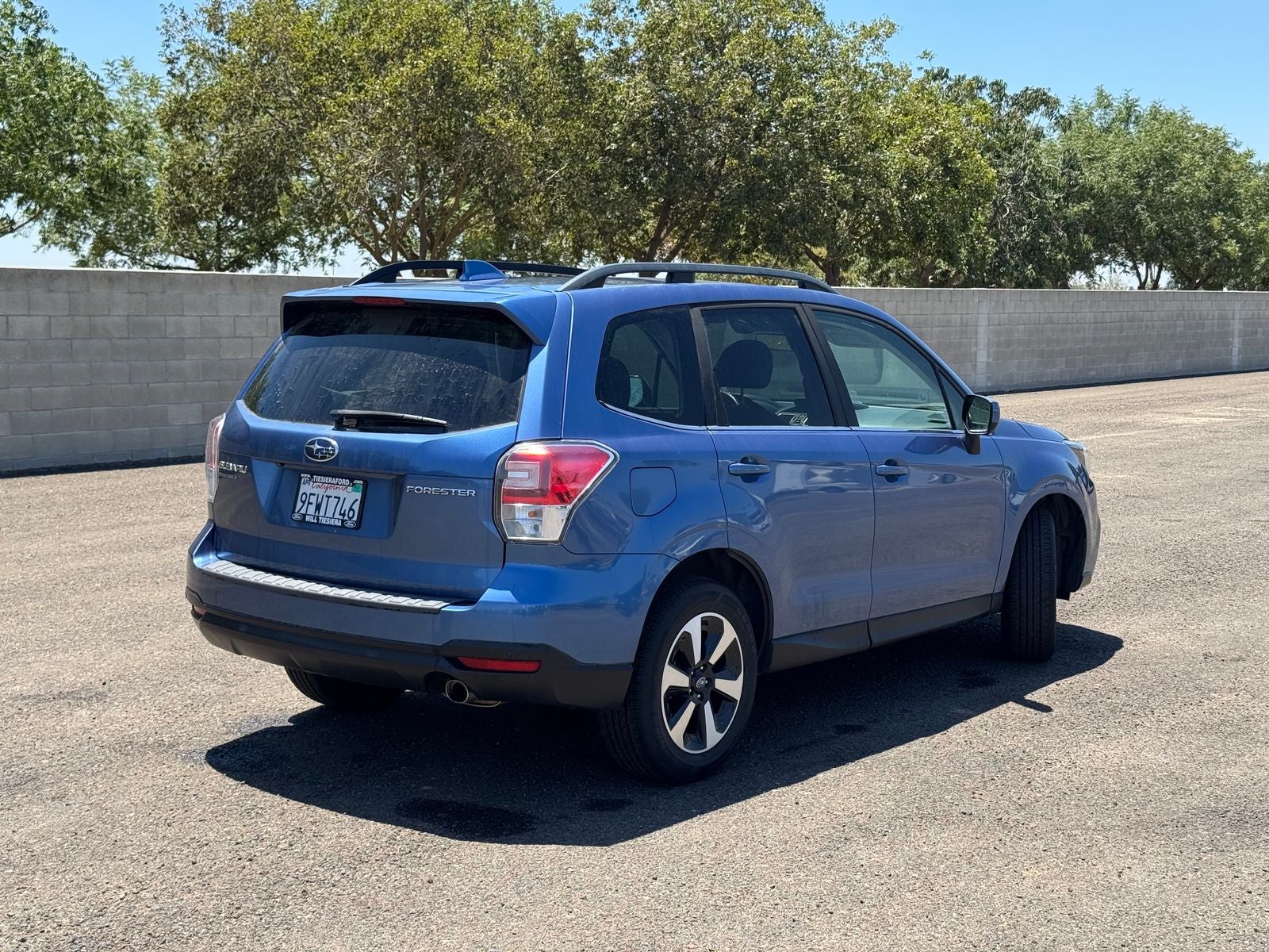2018 Subaru Forester 2.5i Limited