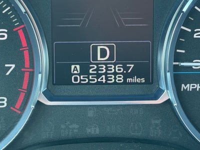2018 Subaru Forester 2.5i Limited