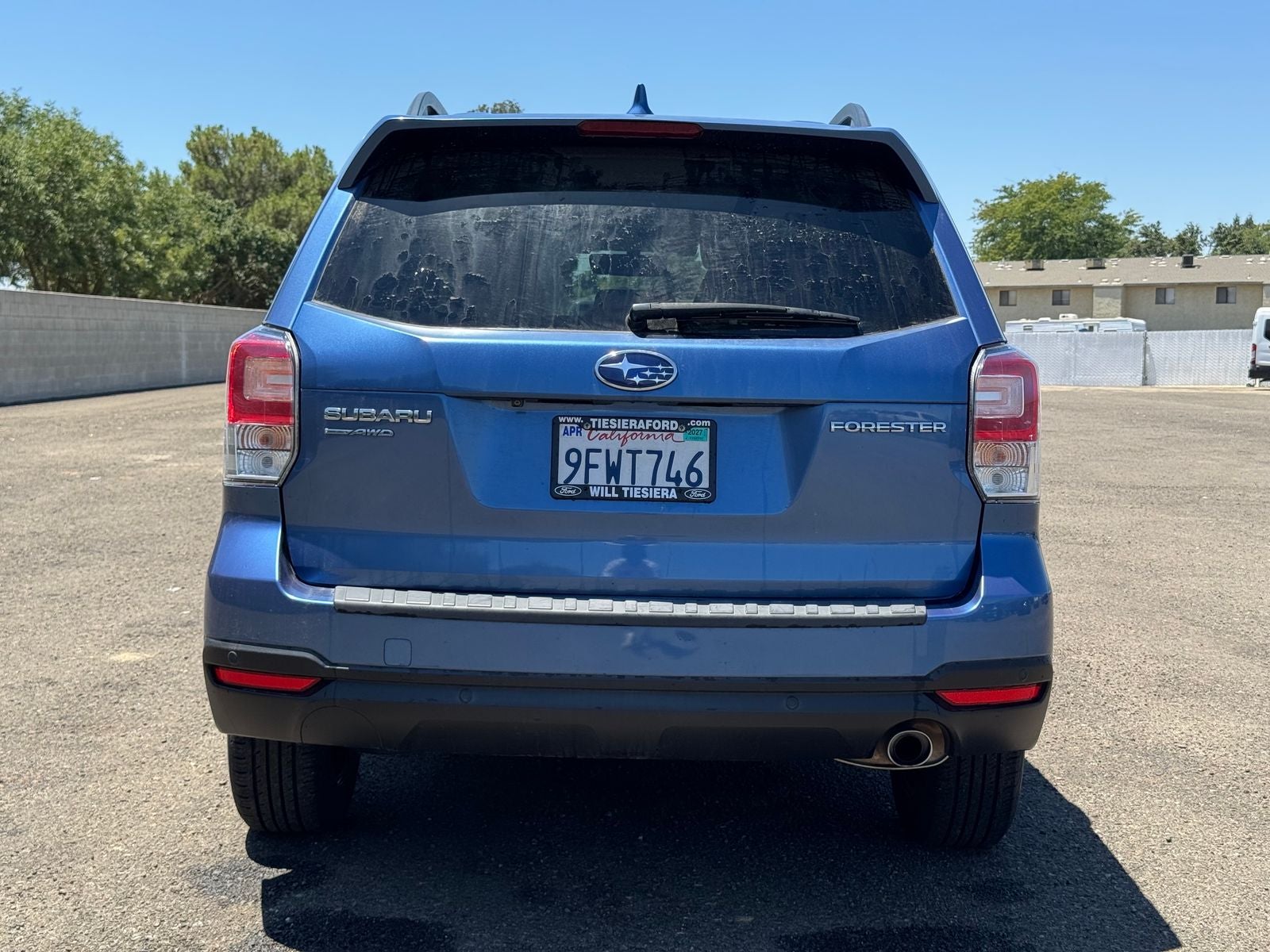 2018 Subaru Forester 2.5i Limited