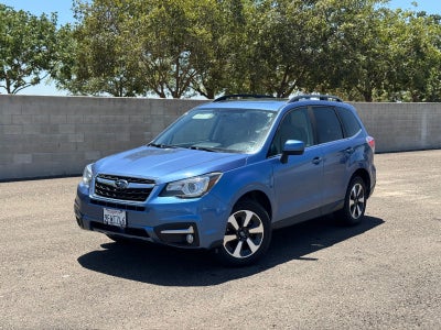 2018 Subaru Forester 2.5i Limited