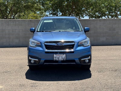 2018 Subaru Forester 2.5i Limited