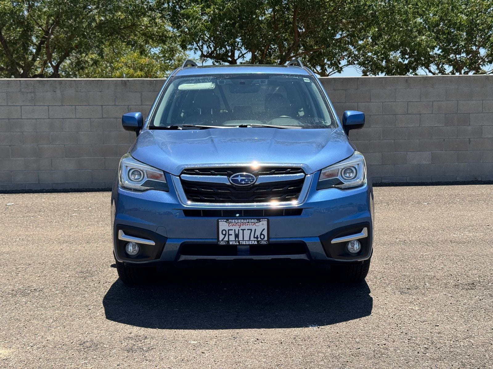 2018 Subaru Forester 2.5i Limited