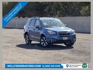 2018 Subaru Forester 2.5i Limited