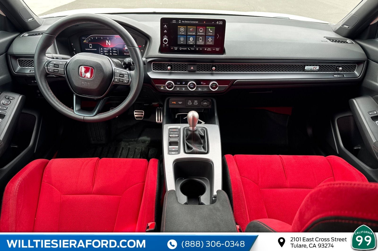 2023 Honda Civic Type R Base