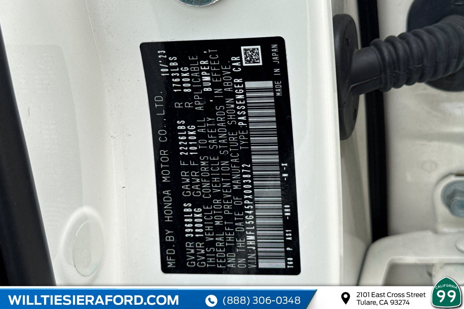 2023 Honda Civic Type R Base