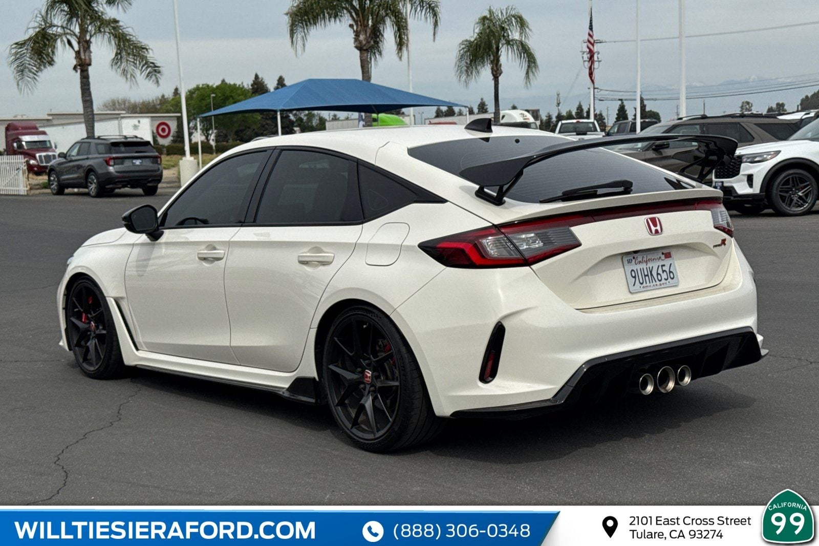 2023 Honda Civic Type R Base