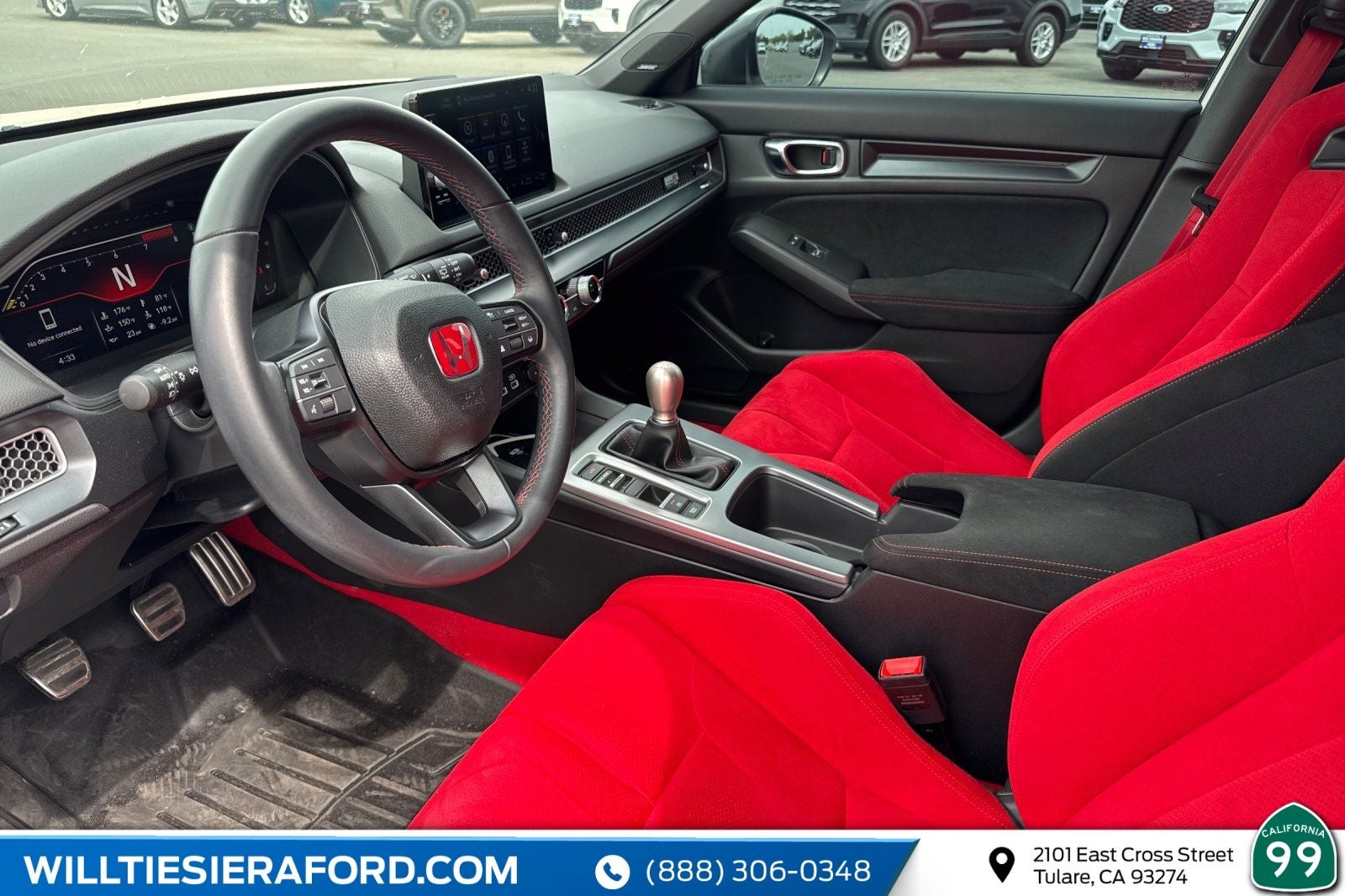 2023 Honda Civic Type R Base