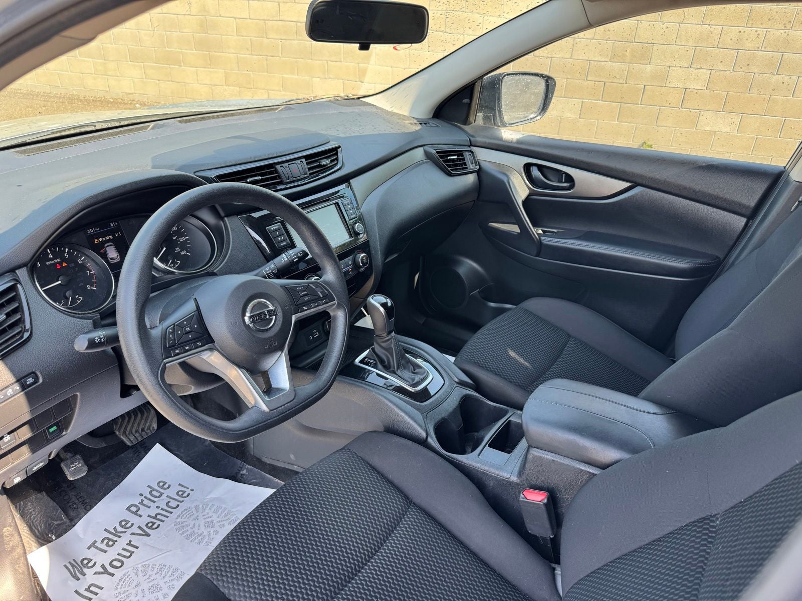 2019 Nissan Rogue Sport S