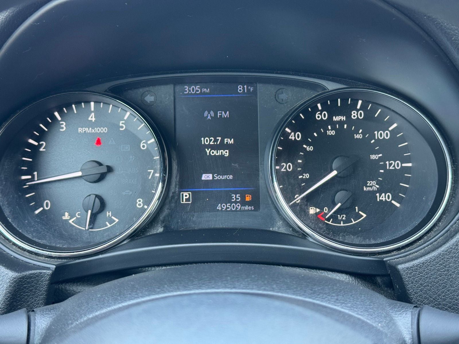 2019 Nissan Rogue Sport S