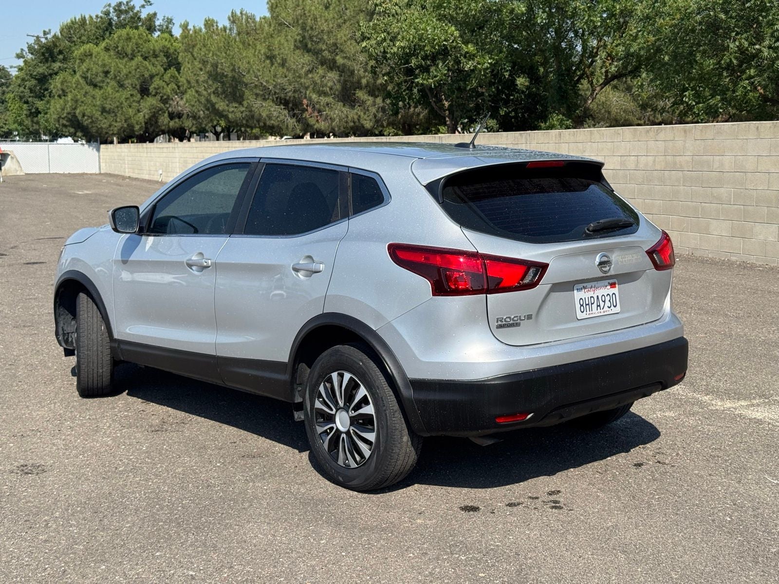 2019 Nissan Rogue Sport S